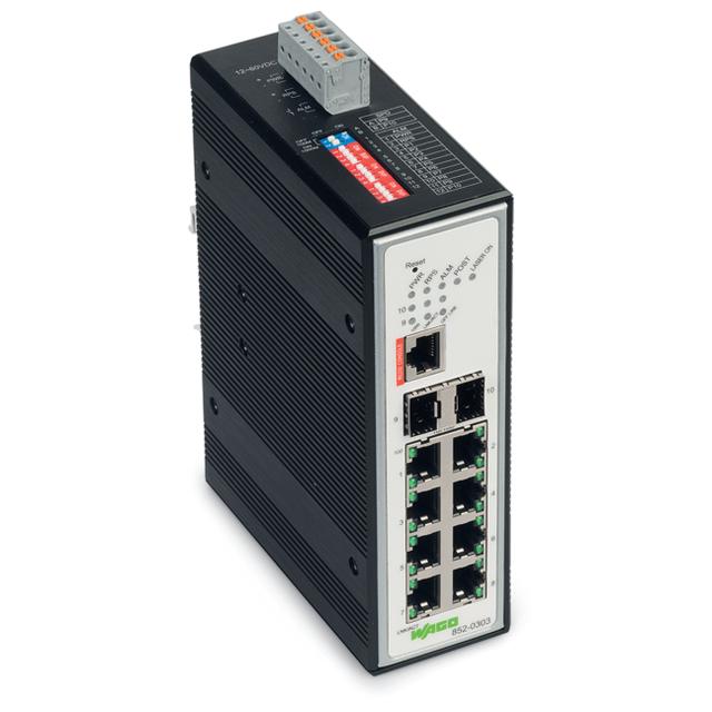 switch przemysłowy zarządzalny