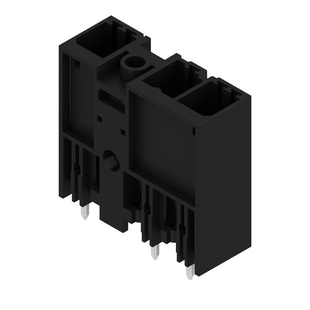 SV 7.62HP/03/180MF2 3.5SN BK BX Złącze wtykowe płytek drukowanych /60szt./ WEIDMULLER