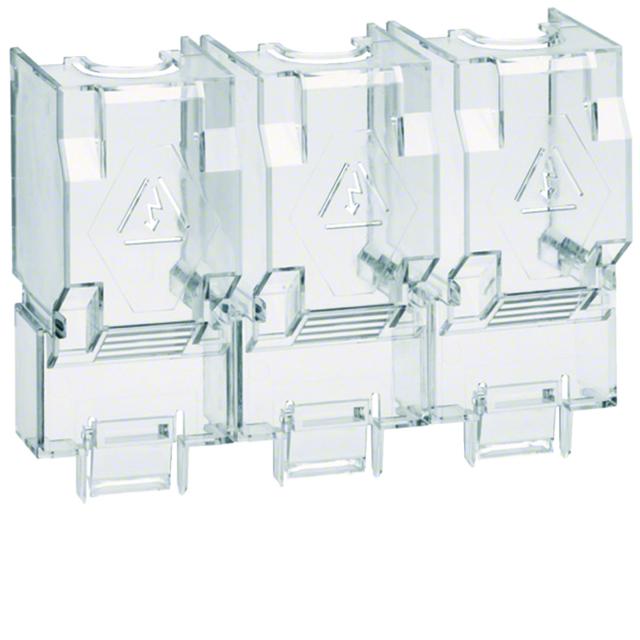 Osłona zacisków do rozłączników HFDxxx 3-biegunowych 630A HZF206 HAGER