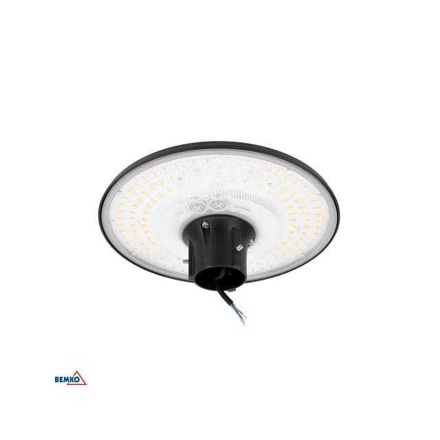 OPRAWA LAMPA PARKOWA LED GARDENIA 30W/50W/70W 3000K/4000K/5000K 4700lm-10800lm CZARNY Czujnik ZMERZC C80-GRD-070BL-CCT-DS BEMKO