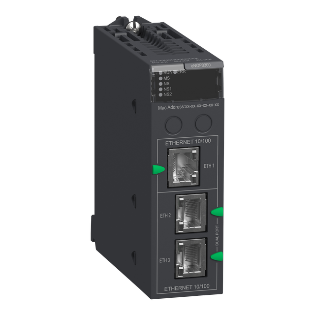 Modicon M580, moduł komunikacyjny IEC 61850