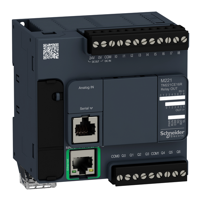 Sterownik M221-16I/O Kompakt Ethernet TM221CE16R SCHNEIDER
