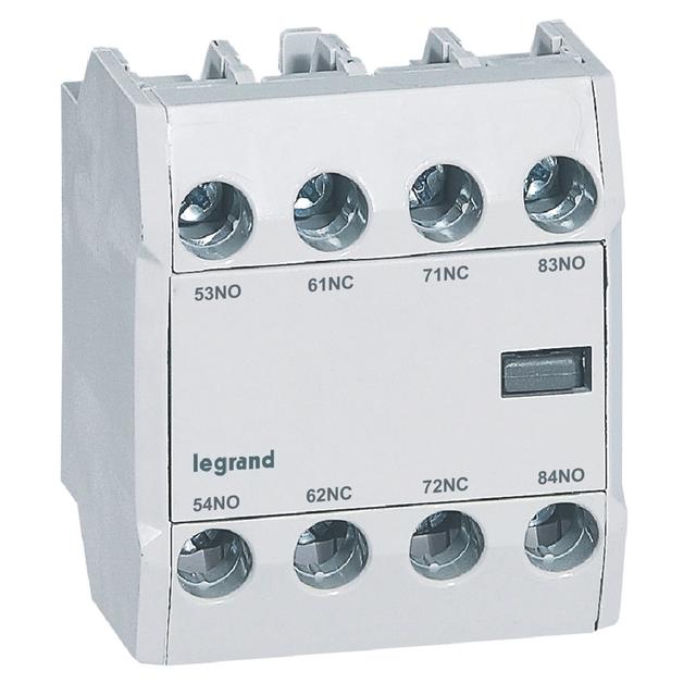 STYKI POM. FRONT. CTX3 3P (9-150A) / 4P (40-135A) 2NO2NC, Legrand