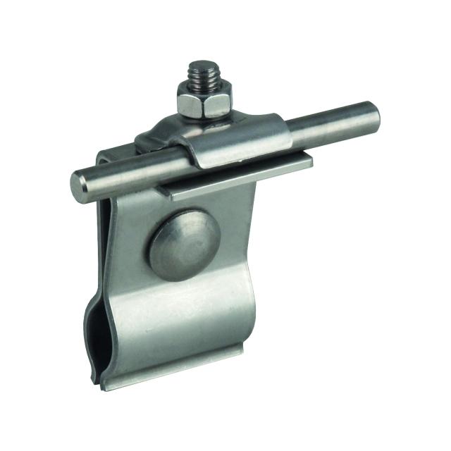 Wspornik dachowy do rąbka stojącego blachy, Al