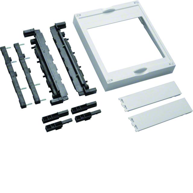 univers N Blok dla szyn zbiorczych poziomych 300x250mm UE21E2B HAGER