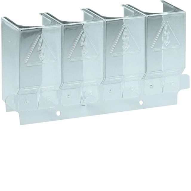 Osłona zacisków do rozłączników HFDxxx 4-biegunowych 630A HZF207 HAGER