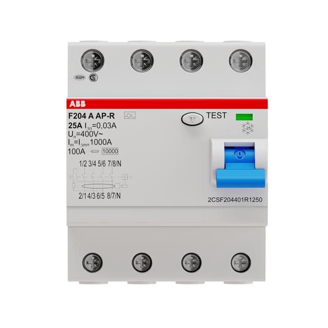 F204 A-25/0,03 AP-R wyłącznik różnicowo-prądowy STANDARD