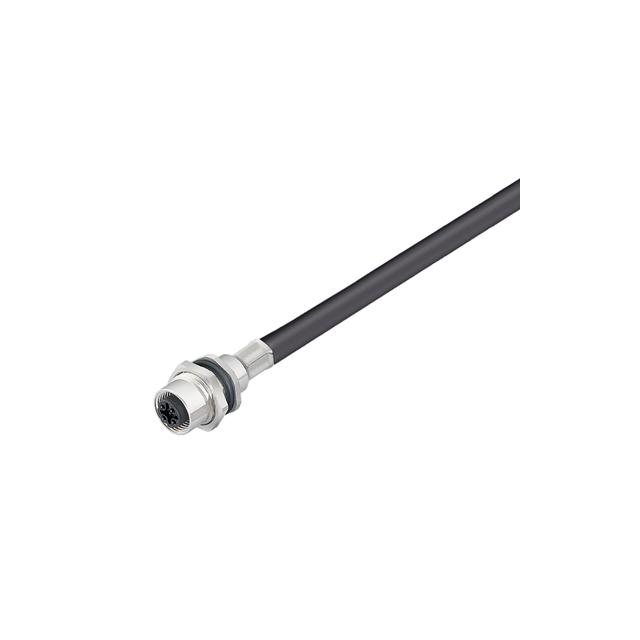 SAIE-M12B-8S2.0U HW Złącze okrągłe, do wbudowania (z kablem) WEIDMULLER