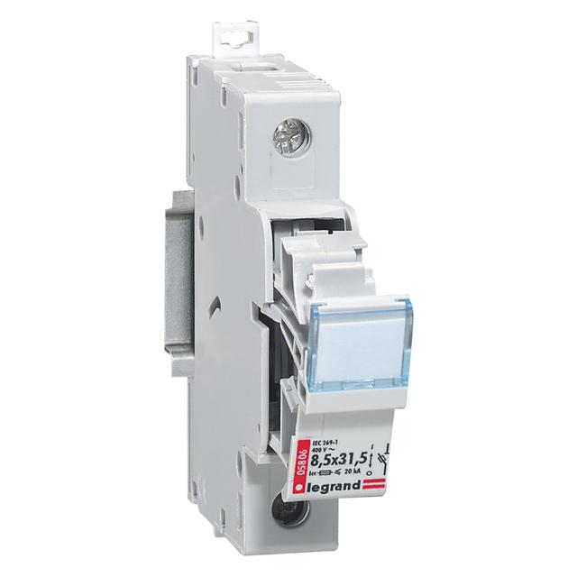 Rozłącznik Bezpiecznikowy Cylindryczny 1P 8,5x31,5Mm Rb306 005806 LEGRAND