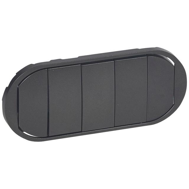 CELIANE - KLAWISZ PIĘCIOKROTNY GRAFIT, Legrand