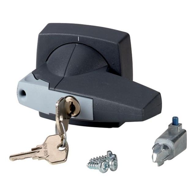 K2SDG/C Dzwignia napędu montaż na drzwi typ D szary 6mm 1818040 EATON