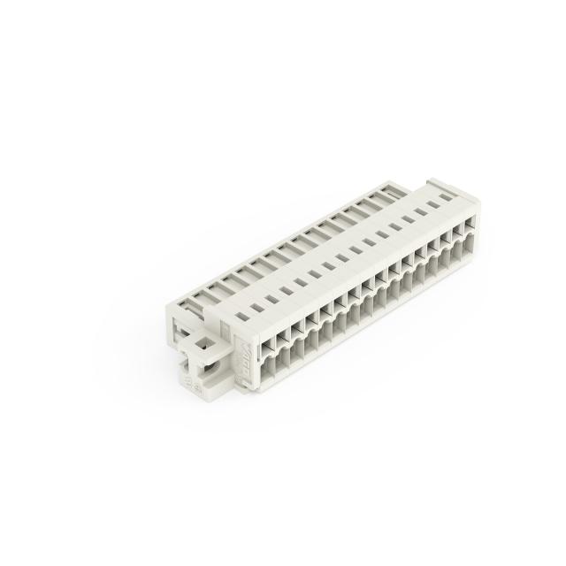 MCS-MINI Classic wtyk 16-bieg. j-szary raster 3,5 mm /25szt./ WAGO