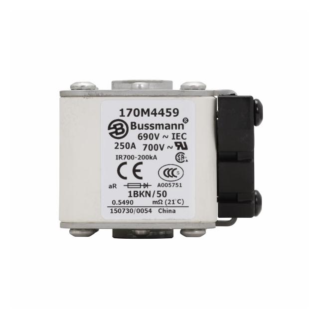 FUSE 250A 690V 1BKN/50 AR UC Wkładka szybka 250A AC 690V rozmiar 1 aR IEC UL pojedyczny wskaźn 170M4