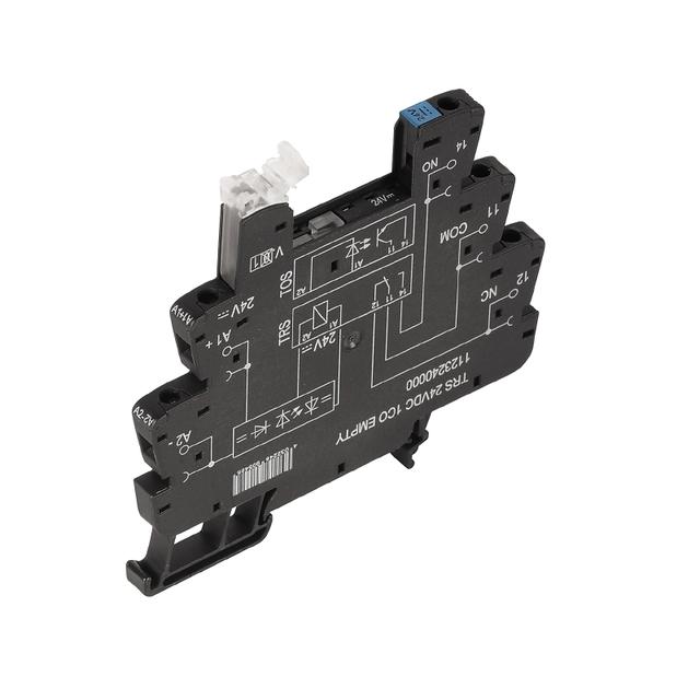 TRS 230VAC RC 1CO EMPTY Gniazdo przekaźnikowe /10szt./ WEIDMULLER