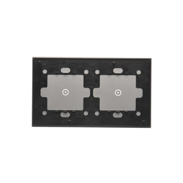 Simon 54 Touch Panel dotykowy S54 Touch 2 moduły 1 pole dotykowe+1 pole dotykowe srebrna mgła