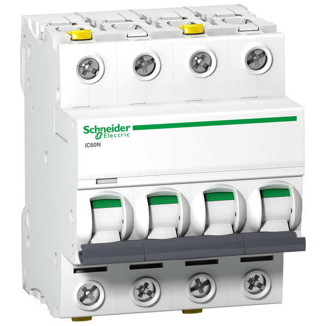 Wyłącznik nadprądowy Acti9 iC60N 4P B20A A9F03420 SCHNEIDER