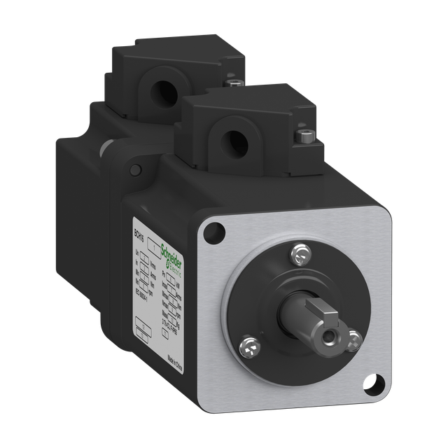 Serwosilnik BCH16 40 mm wał 8 mm 100W mała bezwładność 3000rpm BCH16LB01330A5C2 Schneider
