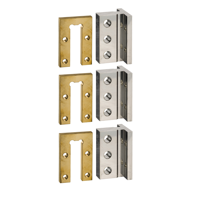 Odłączany przedni adapter przyłącz. dla wersji stac. MTZ2 1600A 3P - zapas