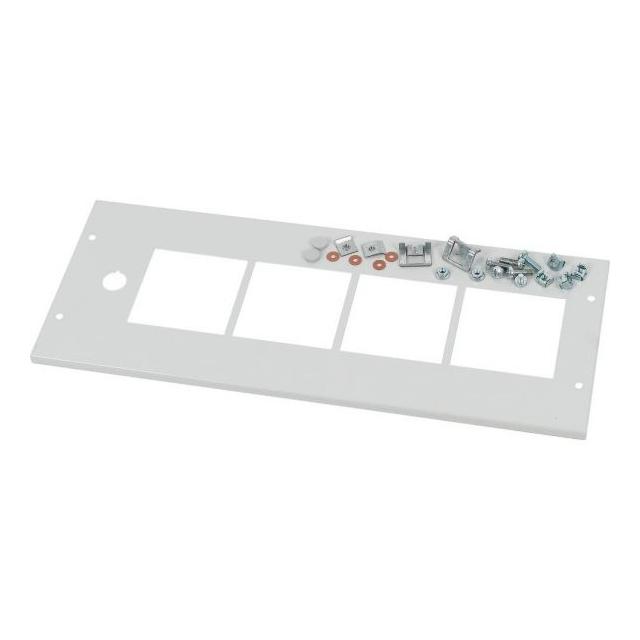 XME0806CM4 Pokrywa czołowa do mon. aparat. pomiar. 4x96/96 H=200 W=600 283944 EATON