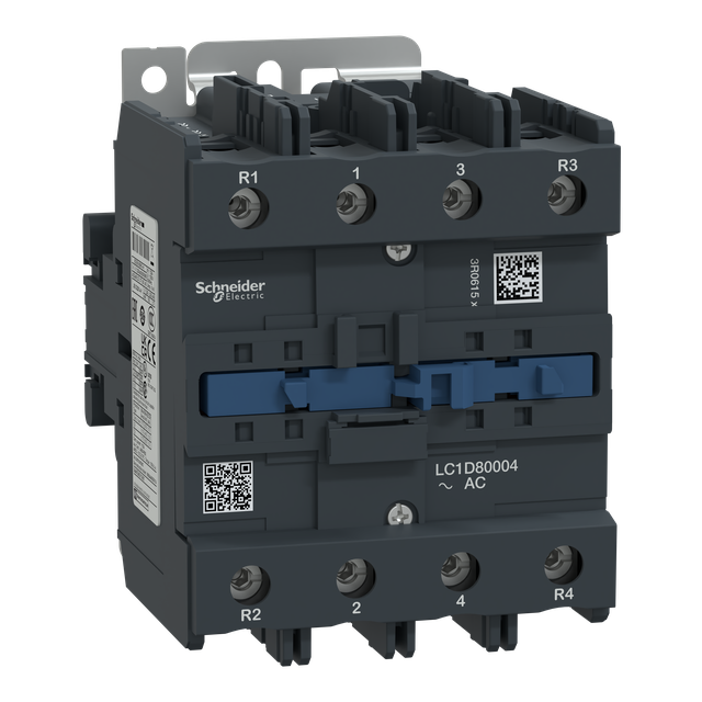 Stycznik mocy 125A 4P 230V AC 0Z 0R LC1D80004P7 Schneider