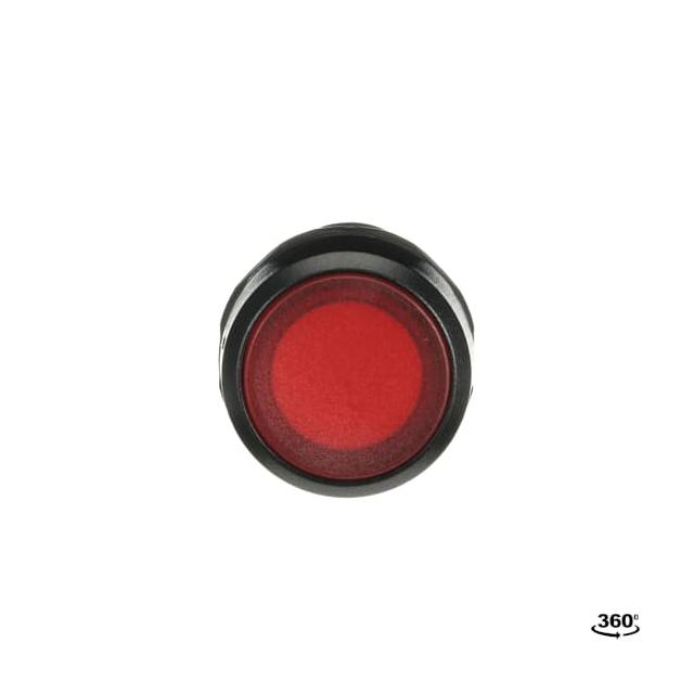 Przycisk wypukły bistabilny 1NO czerwony CP4-11R-10