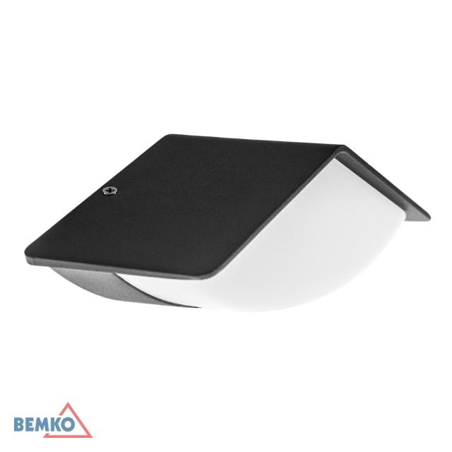 OPRAWA ELEWACYJNA VALANT 7W 4000K 600LM IP65 233X80X90MM KINKIET GRAFIT