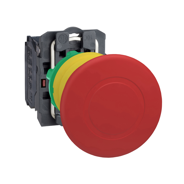 Harmony XB5 Przycisk stop awaryjnyfi40 czerwony plastikowy XB5AT842 Schneider