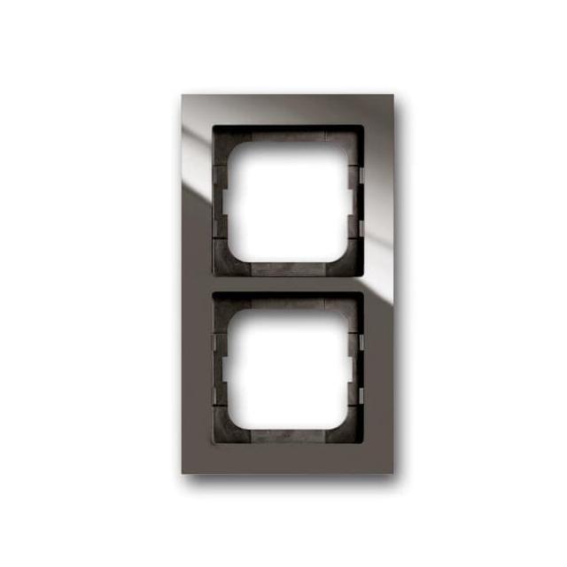 AXCENT Ramka 2-krotna  szary-entree