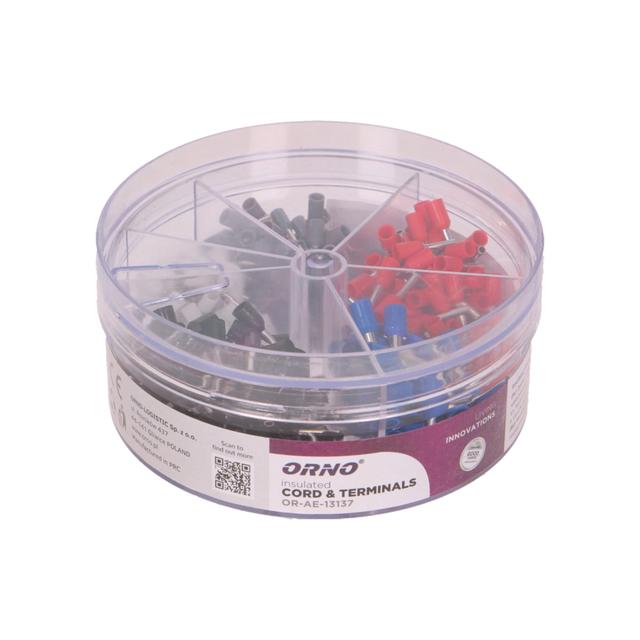 Zestaw tulejek 400 szt. OR-AE-13137 ORNO