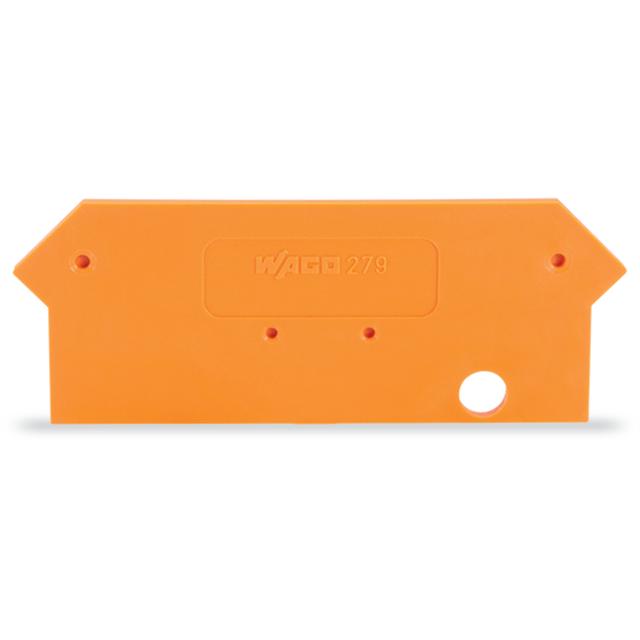 ścianka końcowa pomarańczowa