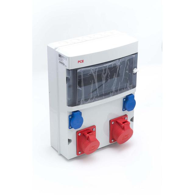 Rozdzielnica stacjonarna z tworzywa „STAR” 9M IP44