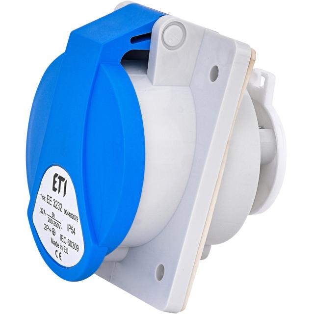 32A 230V 2P+PE Gniazdo tablicowe IP54 EE 3232 004482079 ETI