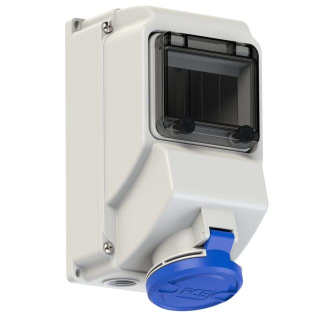 GN.Z WYL.NA SZYNE DIN IP44 32A 3P