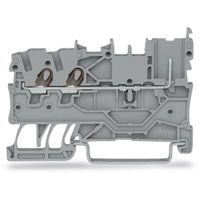 złączka bazowa 2-przewodowa/1-pinowa