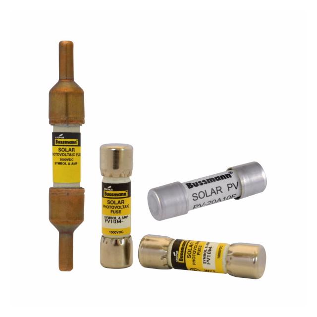 PV-6A10-2P Wkładka PV cylindryczna 6A 1000V DC PCB-2 10x38MM PV-6A10-2P EATON