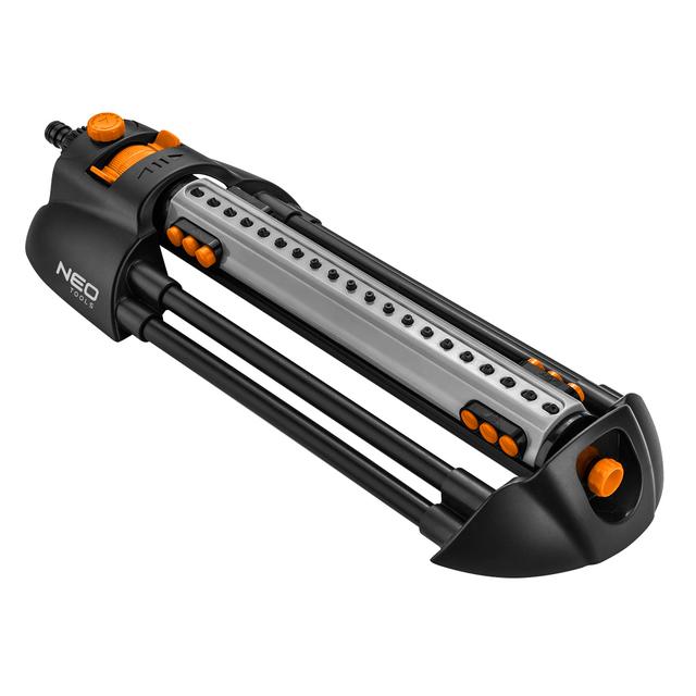 Zraszacz oscylacyjny, funkcja wyłaczania dysz, 20 dysz, regulacja siły strumienia