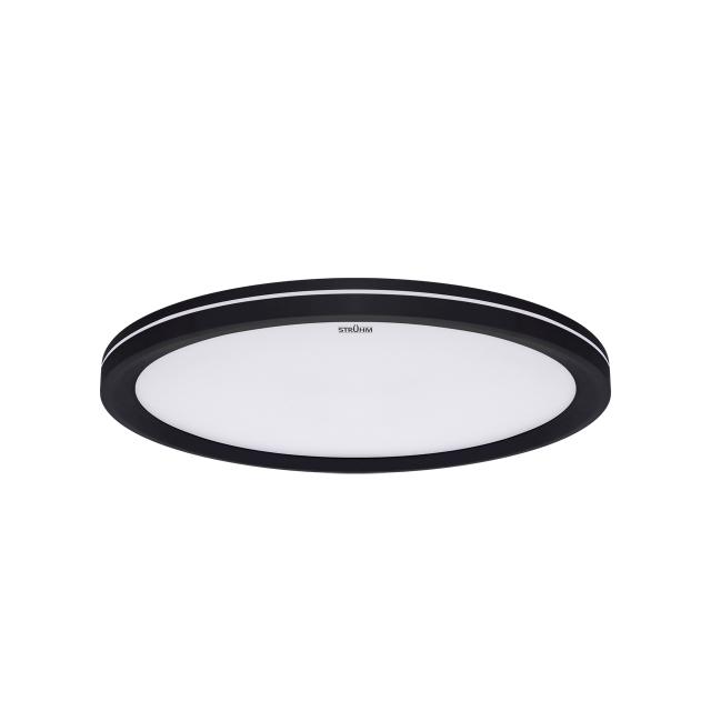 Plafoniera LED AMADEUS LED C 18W BLACK CCT