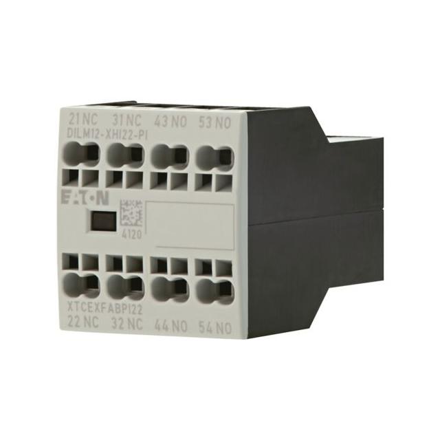 DILM12-XHI22-PI Moduł styków pomocniczych 2Z+2R przedni 199458 EATON