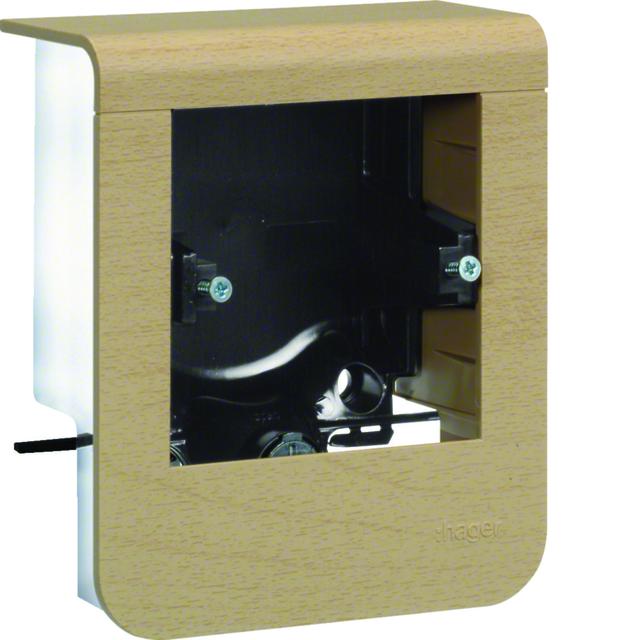 tehalit.SL Pusty nośnik urządzeń 20x55 fi60 klon SL20055901D3 HAGER