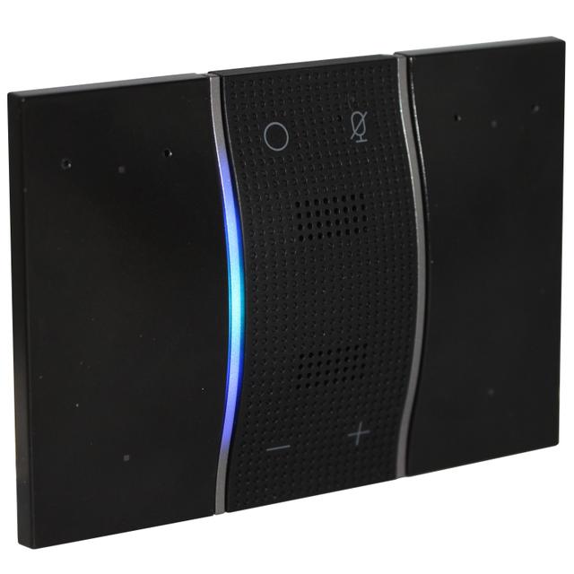 LIVING NOW 'CONNECTED' - ASYSTENT GŁOSOWY - 3 MODUŁY - CZERŃ, Bticino