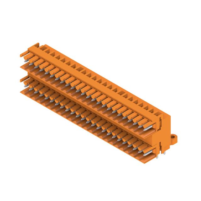 SLD 3.50/48/90 3.2SN OR BX Wtyki PCB (złącza płyty), 3.50 mm, Liczba biegunów: 48, kąt odejścia: 90° /10szt./ 1633570000 WEIDMÜLLER