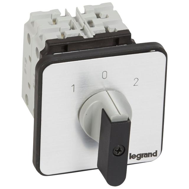 Przełącznik Krzywkowy 0-1-2 Pr26 32A 2P 027446 LEGRAND