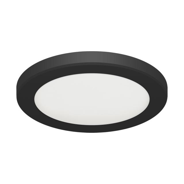 Oprawa sufitowa SMD LED OLGA LED C 18W BLACK CCT