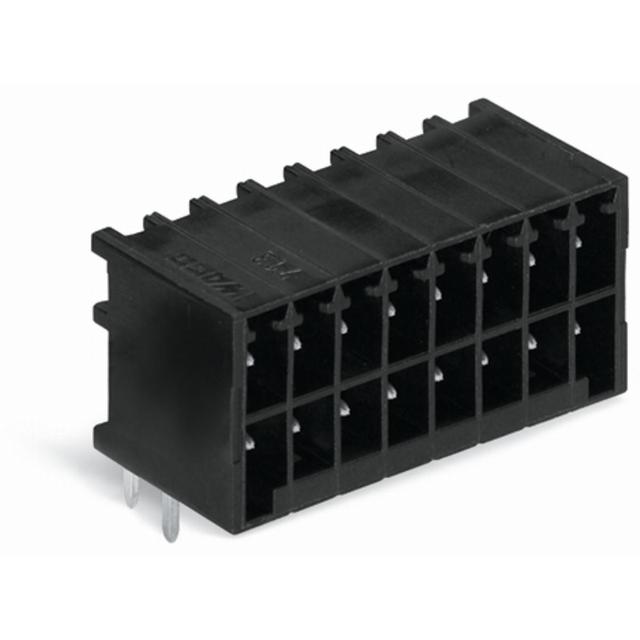 wtyk THT, 2-rzędowy