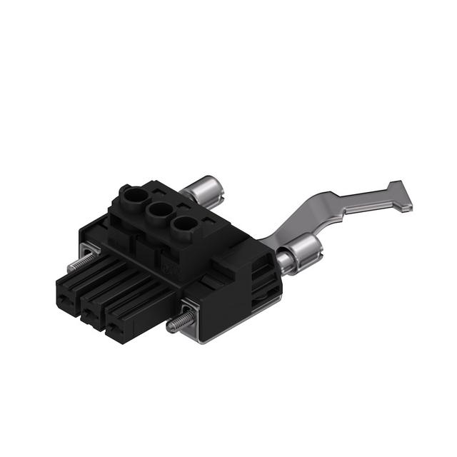BVZ 7.62HP/03/180RSH210 SN BK BX Złącze kablowe do płytek drukowanych /50szt./ WEIDMULLER