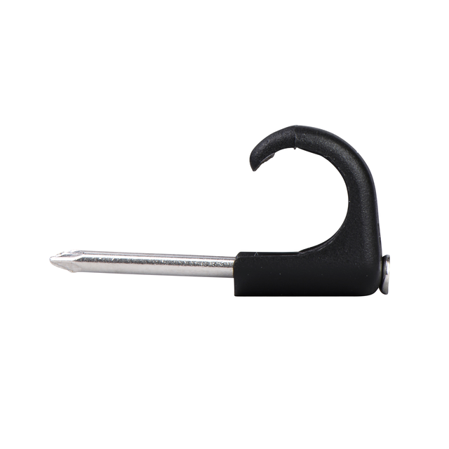 Thorsman klips wbijany TC 10...14 mm C5M 2/30/17 czarny 100 szt.