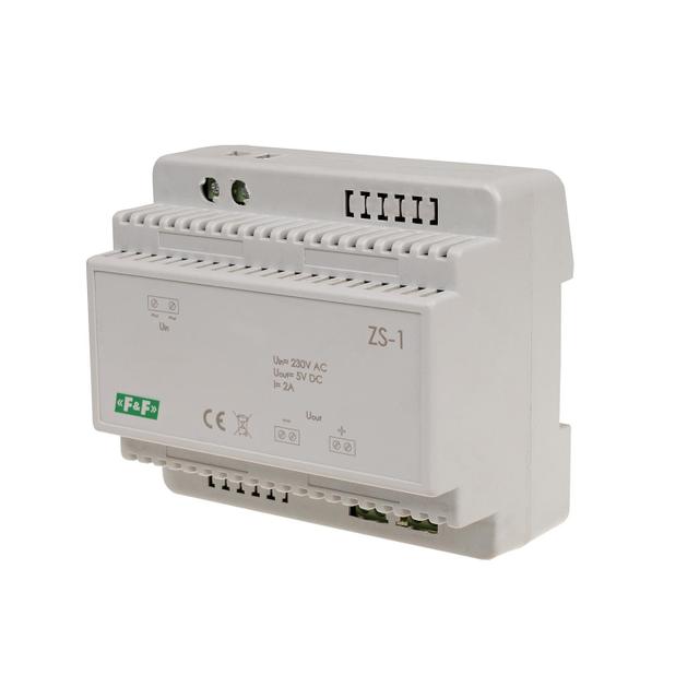 Zasilacz stabilizowany 5V DC 2A ZS-1 F&F