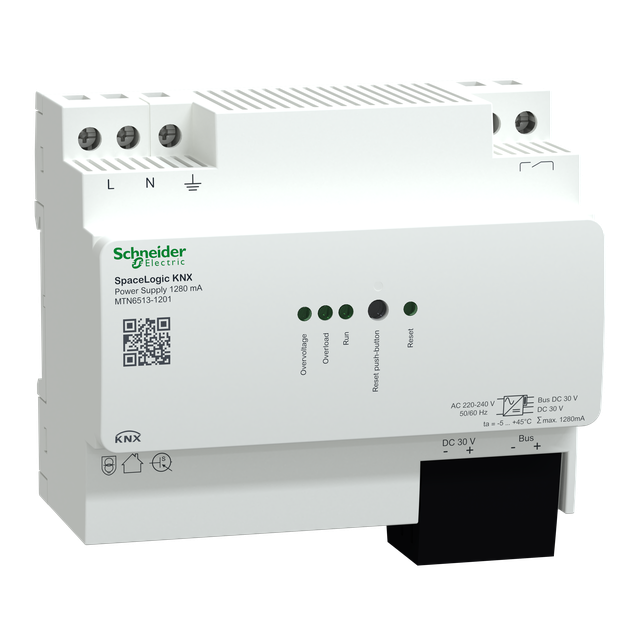 SpaceLogic KNX zasilacz 1280 mA