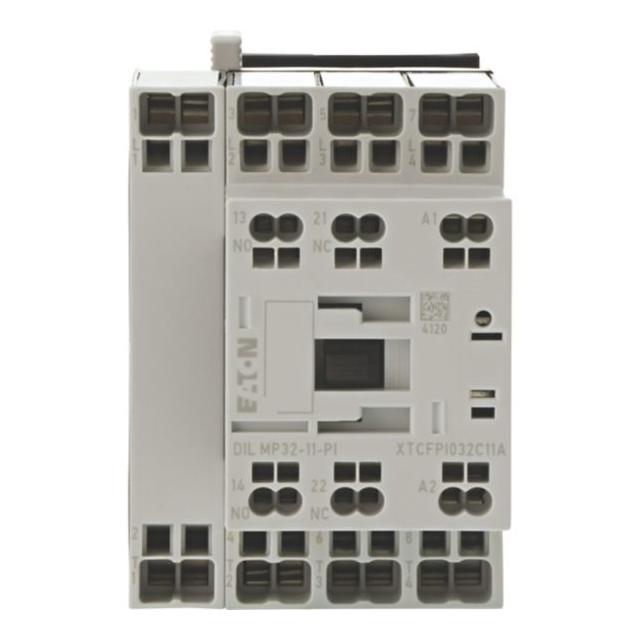 DILMP32-11(24V50/60HZ)-PI Stycznik mocy 4P 32A [AC-1] 1Z 1R cewka 24VAC zaciski Push-in 199301 EATON