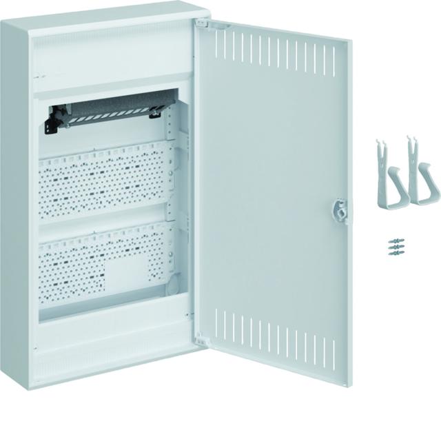 Rozdzielnica modułowa 3x12 natynkowa Patch Panel 3 gniazda 230V volta VA36NWP HAGER